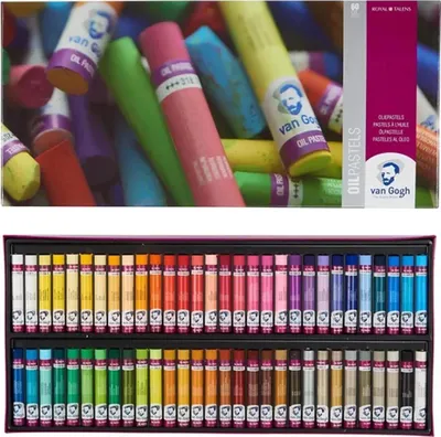Obrázok produktu pre Van Gogh Oil Pastel Complete Collection Set Sada olejových pastelov 60 ks