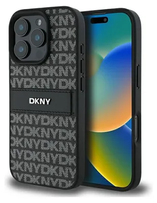 Zdjęcie produktu dla Etui DKNY Texture Pattern Tonal Stripe do iPhone 16 Pro Max