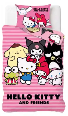 Immagine prodotto di Copertura per piumino Hello Kitty
