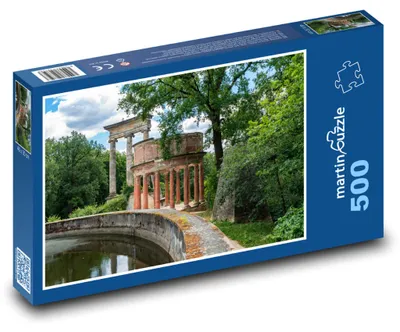 Produktbild von Puzzle 500 Romantische Ruine Ruinenberg - martinpuzzle