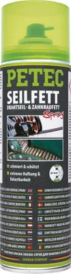 Produktbild von Petec Seilfett, Drahtseil- & Zahnradfett Spray Spray