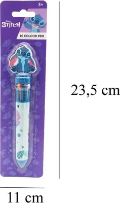 Image de Stylo Lilo & Stitch 10 couleurs