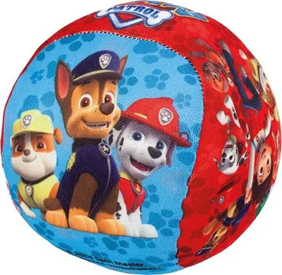 Produktbild von JOHN Měkký míč Tlapková patrola 10 cm (modrý)