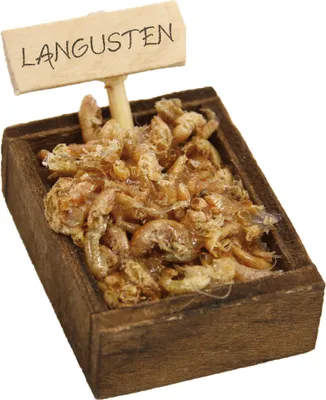 Produktbild von Krippenzubehör Garnelenkiste
