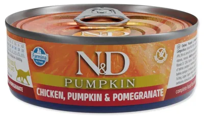 Obrázok produktu pre Konzerva N&D Cat Chicken, Pumpkin & Pomegranate 70g