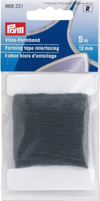 Obrázok produktu pre Páska na spevnenie okrajov, 12 mm, antracit, 5 m