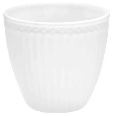 Obrázok produktu pre Porcelánový hrnek na latté Alice White