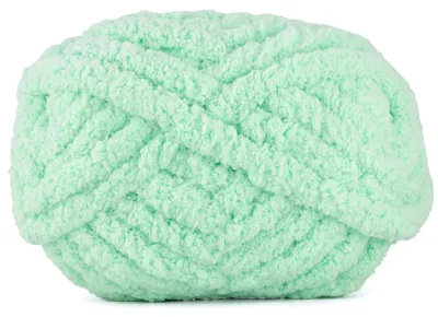 Image de Fil à tricoter épais - Fil de laine doux, idéal pour le tricot et le crochet à la main - Parfait pour les couvertures, les coussins pour animaux de compagnie et les fauteuils - Diamètre : 2 cm