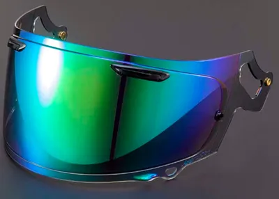 Produktbild von Arai VAS-V MAX-V Mirrored Visier, iridium grün