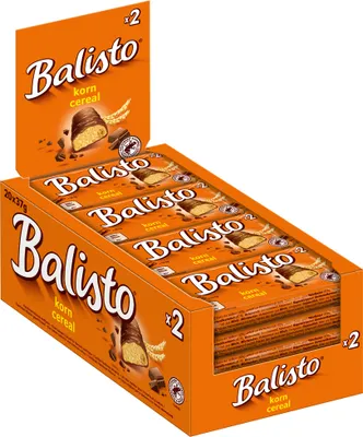 Produktbild von Balisto Riegel 3x 20x37g Müsli, Korn & Yoberry
