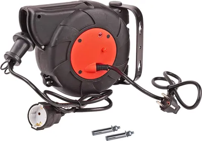 Wand Kabeltrommel mit Automatik Kabelrolle Kabelbox H05VV-F 3G1,5mm² 10 Meter automatisch Verlängerungskabel Werkstatt Carport Garage Keller Garten Kabel günstig online kaufen 402368 40314 4066986403149 Stabilo-Fachmarkt.de KesTek