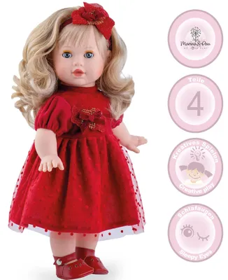 Produktbild von Tina Natale Puppe 42 cm Marina & Pau 622