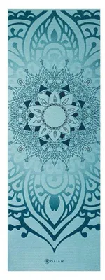 Produktbild von Gaiam - "Premium Nagara" Yogamatte PP8057 (Einheitsgröße) (Blau)
