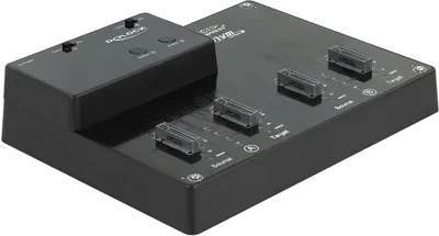 Obrázek produktu pro DELOCK M.2 Dockingstation 4xM.2 NVMe PCIe SSD Klon Funktion