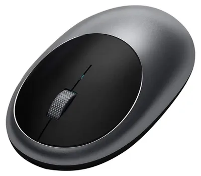 Obrázek produktu pro Satechi, bezdrátová počítačová myš M1 Ambidextrous Bluetooth 4.0, moderní a ergonomická, šedá