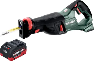 Obrázek produktu pro Metabo SSEP 18 LT akumulátorová pila přímočará 18 V 32 mm + 1x LiHD akumulátor 5,5 Ah - bez nabíječky