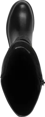 Produktbild von MARCO TOZZI Damen Stiefel mit Strassverzierungen 2-85600-45, Größe:42 EU, Farbe:Schwarz