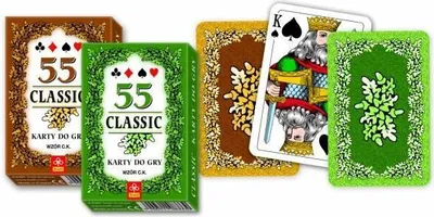 Obrázok produktu pre MUDUKO Trefl hracie karty Classic 55 ks.