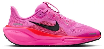 Produktbild von Nike Air Zoom Pegasus 41 Playful Pink Hyper Pink Bright Crimson Off Noir (GS) - EU 37.5