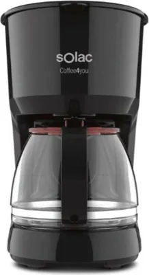 Zdjęcie produktu dla Ekspres do kawy Solac Coffee4you CF4036 1,5 L 750 W Czarny