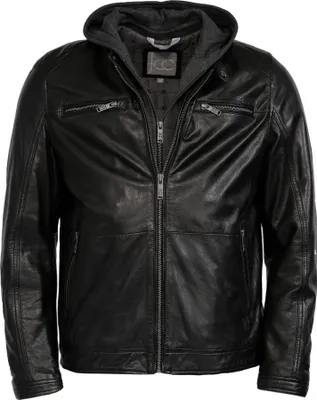 Produktbild von JCC Lederjacke 3102234 Herren black 54