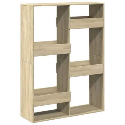 Immagine prodotto di vidaXL Libreria rovere Sonoma 100x33x135 cm materiale a base di legno