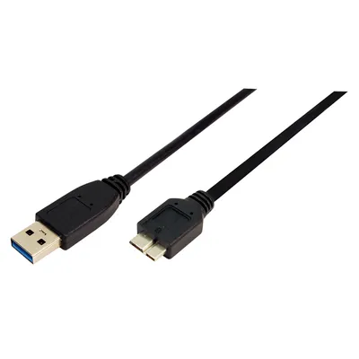 Immagine prodotto di Cavo LogiLink USB 3.0 da A a B Micro 2 x spina 200 m