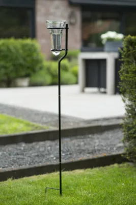 Produktbild von Regenmesser Glas inklusive Metallhalterung 130 cm