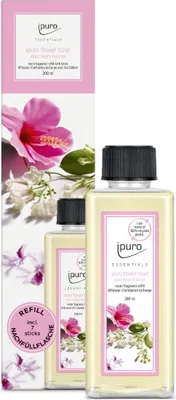 Produktbild von ipuro Flower Bowl, Flasche, Flüssigkeit, Blume, 200 ml, 1 Stück(e), Box