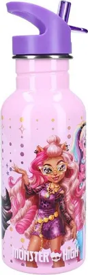 Produktbild von Monster High 500ml Trinkflasche Robuste Flasche für den Alltag