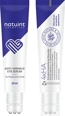 Produktbild von Natuint Cosmetics Augen-Serum, 4x Hyaluronsäure, 15 ml