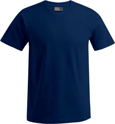 Produktbild von Promodoro Men´s Premium T-Shirt 100%Baumwolle 180g/m, Farbe: Navy, Größe: 4XL