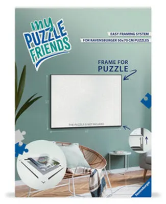 Obrázek produktu pro Rmeek na puzzle, ern Ravensburger 17901