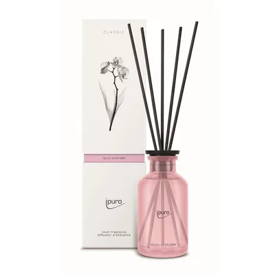 Produktbild von ipuro classic line orchidée, Duftflasche, Schilfaroma-Diffusor, 0,24 l