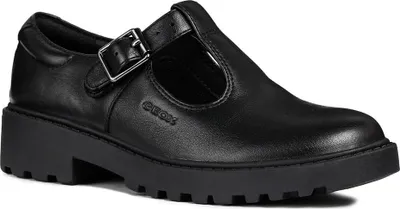 Image de Chaussures Geox J8420e00043 Casey Noir EU 36 Garçon Noir EU 36