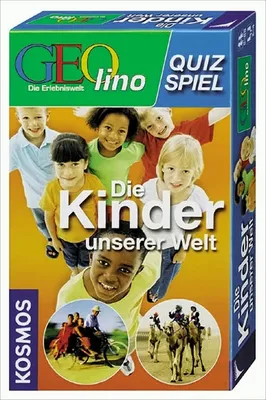 Produktbild von KOSMOS - Geolino - Die Kinder unserer Welt