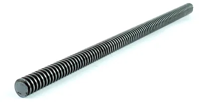 Immagine prodotto di Vite a trapezio 16x4, passo destro, acciaio C15, lunghezza 1 metro