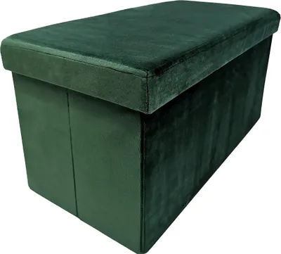 Zdjęcie produktu dla Składany stołek PERFECT DUO 60x30 cm ciemnozielony