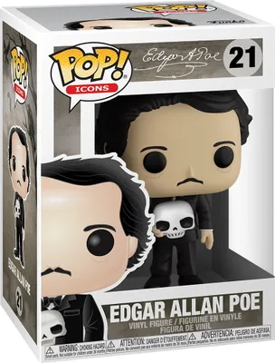 Produktbild von Edgar Allan Poe - Edgar Allan Poe 21 - Funko Pop! - Vinyl Figur