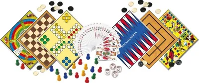 Produktbild von noris|Simba Spieleklassiker - 200 Spielmöglichkeiten