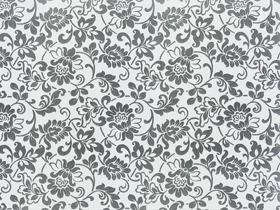 Produktbild von Klebefolie Möbel 45x50 cm - Ornament Grau - Möbelfolie selbstklebend in Deko-Stil - Folie für Möbel zur Renovierung von Türen, Schränken und Regalen - Möbelfolie dekorativ und pflegeleicht