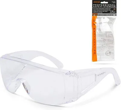 Produktbild von HANDY - Professionelle Schutzbrille - Schutzbrille - Feuerwerksbrille - mit UV-Schutz