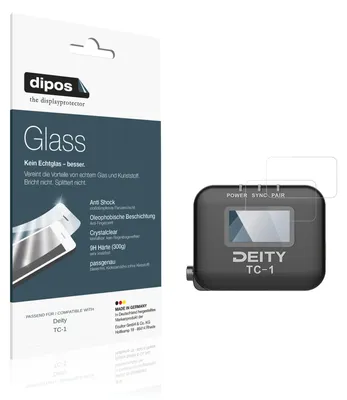 Image de 2x Protection ecrán pour Deity TC-1 Verre souple Film Protecteur 9H dipos