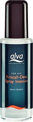 Produktbild von alva For Him Kristall Deodorant Spray intensiv 75 ml