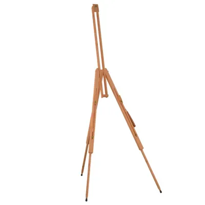 Image de Chevalet 100x104x172 cm bois de hêtre massif