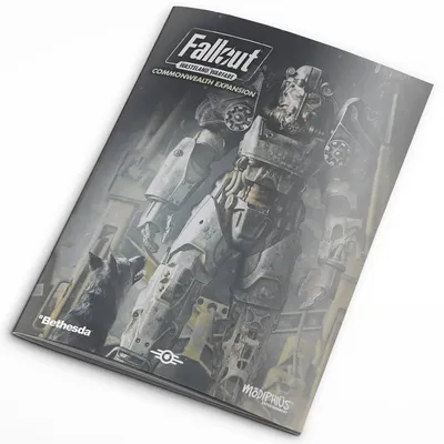 Image de Fallout The Commonwealth Rules Expansion - Extension du jeu de miniatures - ENG Edition