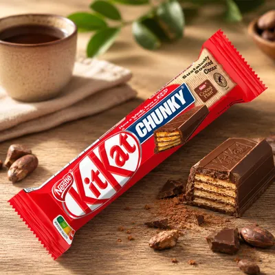 Immagine prodotto di Nestlé KitKat Chunky, gusto classico, 40g
