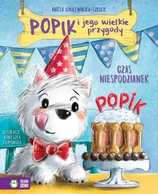 Immagine prodotto di Popik i jego wielkie przygody. Czas niespodzianek