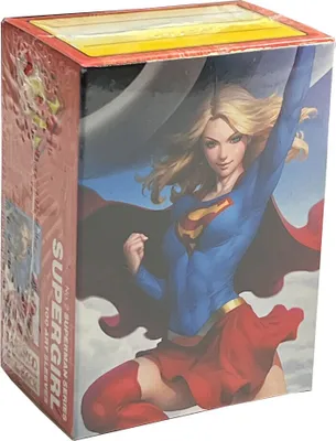 Produktbild von Dragon Shield Standard Size License Sleeves - Supergirl (100 Sleeves)