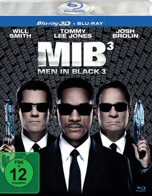 Produktbild von Men in Black 3 (3D Vers.)